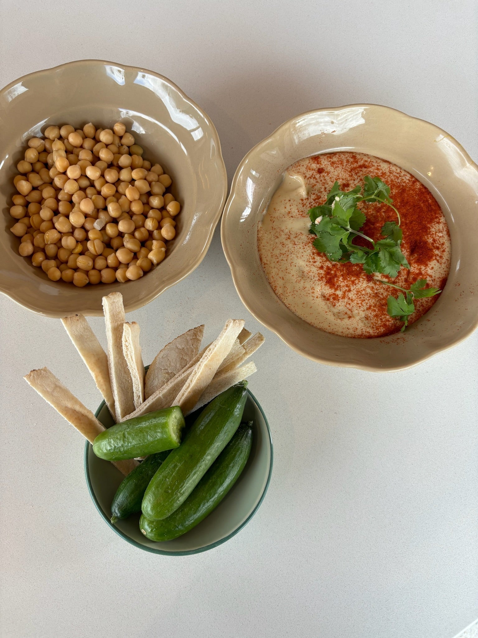 Chickpea Hummus
